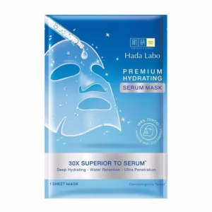Mặt nạ dưỡng ẩm chuyên sâu Hada Labo Premium Hydrating Serum Mask 23g